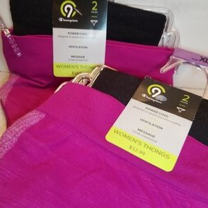 Champion (2pkgs) of Women's Thongs